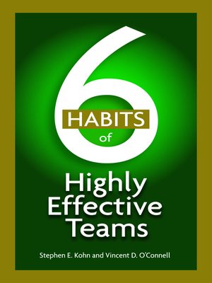 cover image of 6 Habits of Highly Effecive Teams